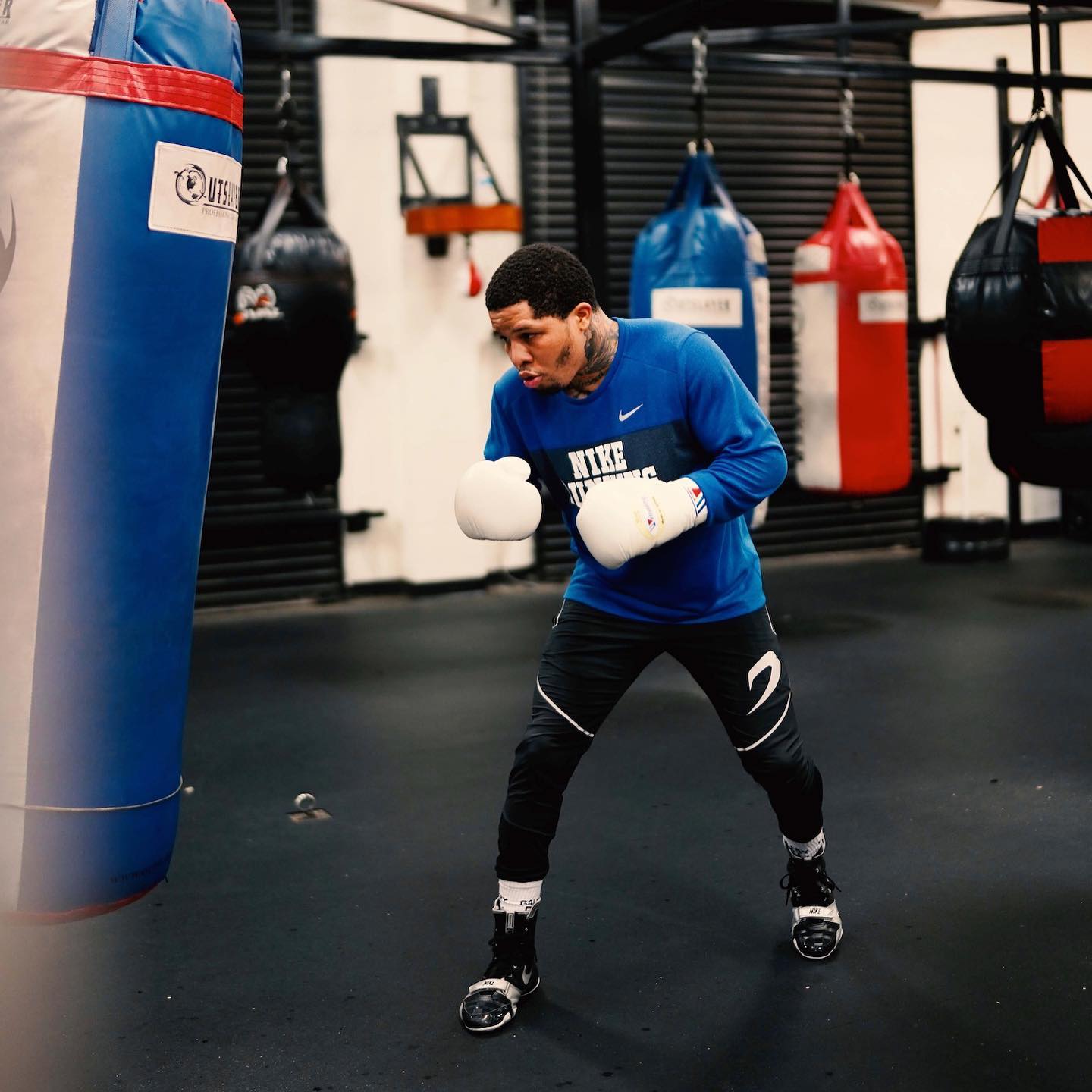 Sparring session 